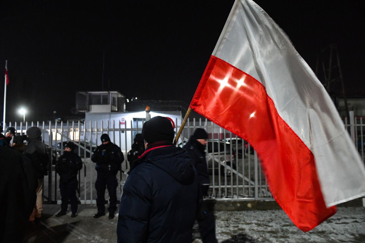 Politycy PiS pod aresztem, do którego trafili Mariusz Kamiński i Maciej Wąsik