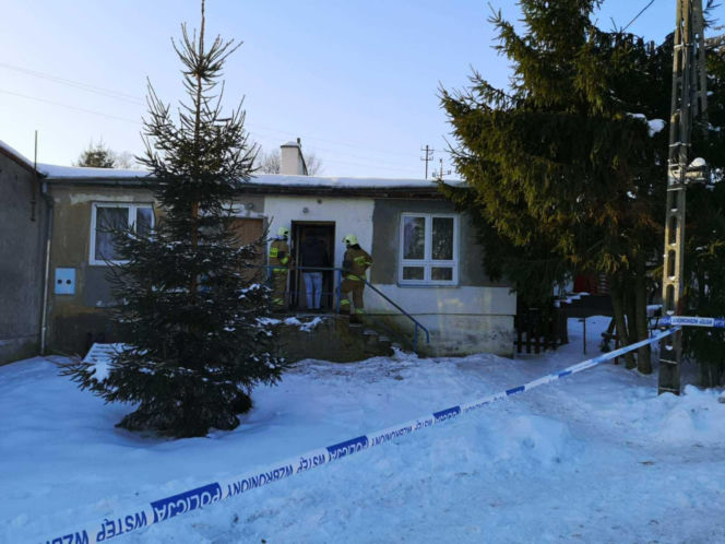 Orneta: Wybuch gazu w domu wielorodzinnym. 45-latek nie żyje, pięć osób ewakuowanych