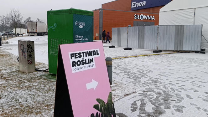 Festiwal Roślin w Enea Arenie