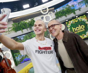 Jasper ogolił głowę Kurzajewskiego na wizji! Córka Cichopek jest jego fanką