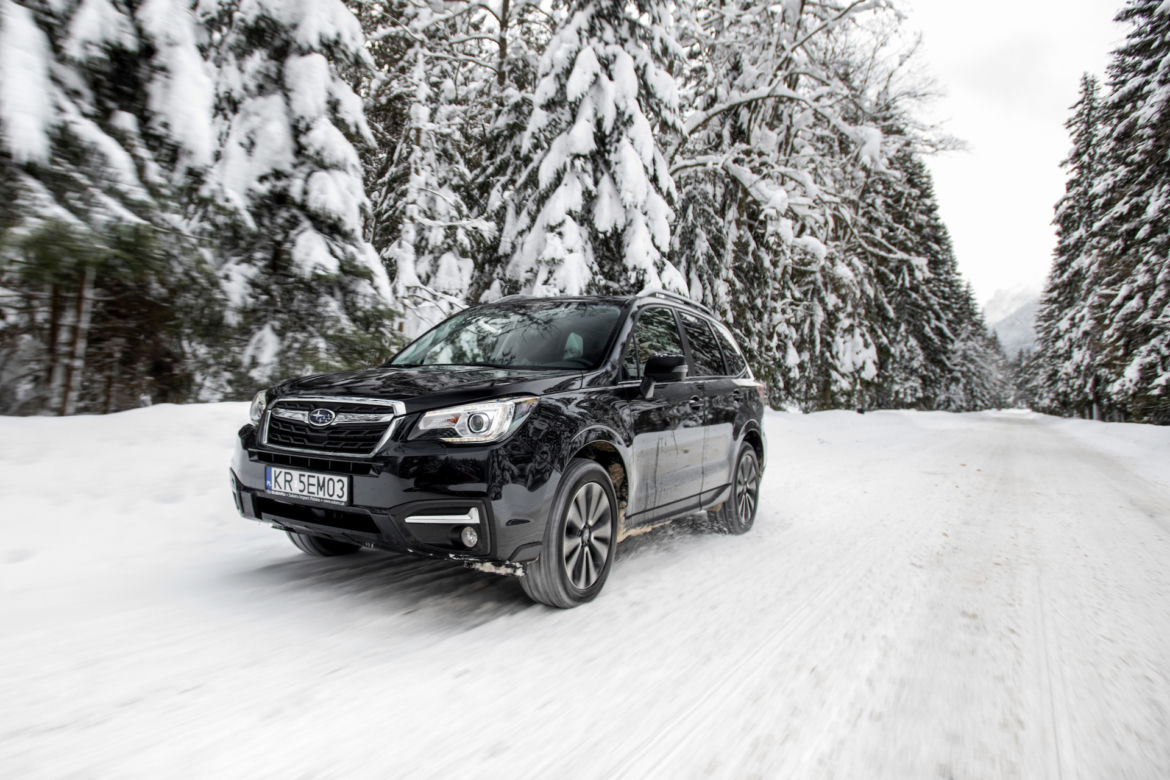 Subaru Forester 2.0i 150 KM CVT Platinum