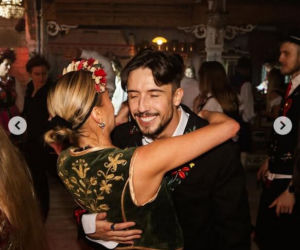 30 lat, oscypek i gwiazdy w ludowych strojach! Kwiatkowski urządził imprezę, której nie da się zapomnieć