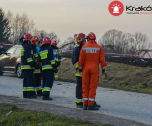 WYBUCH GAZU w Żydowie. RUNĄŁ strop domu 