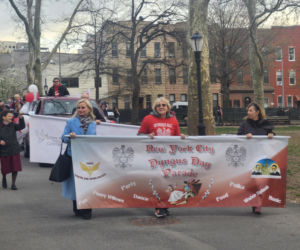 Piąta Parada Dyngusa na Greenpoincie