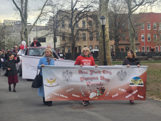 Piąta Parada Dyngusa na Greenpoincie