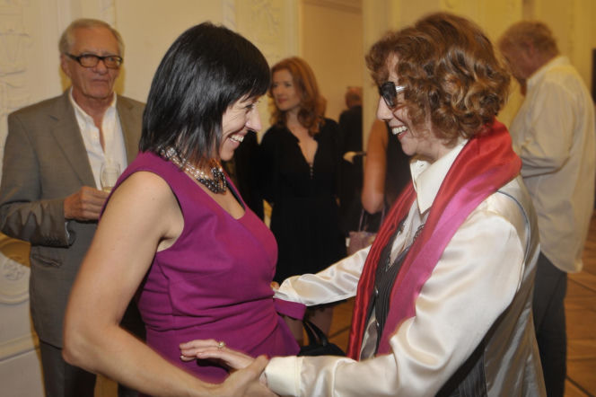 Olga Lipińska jak się zmieniała