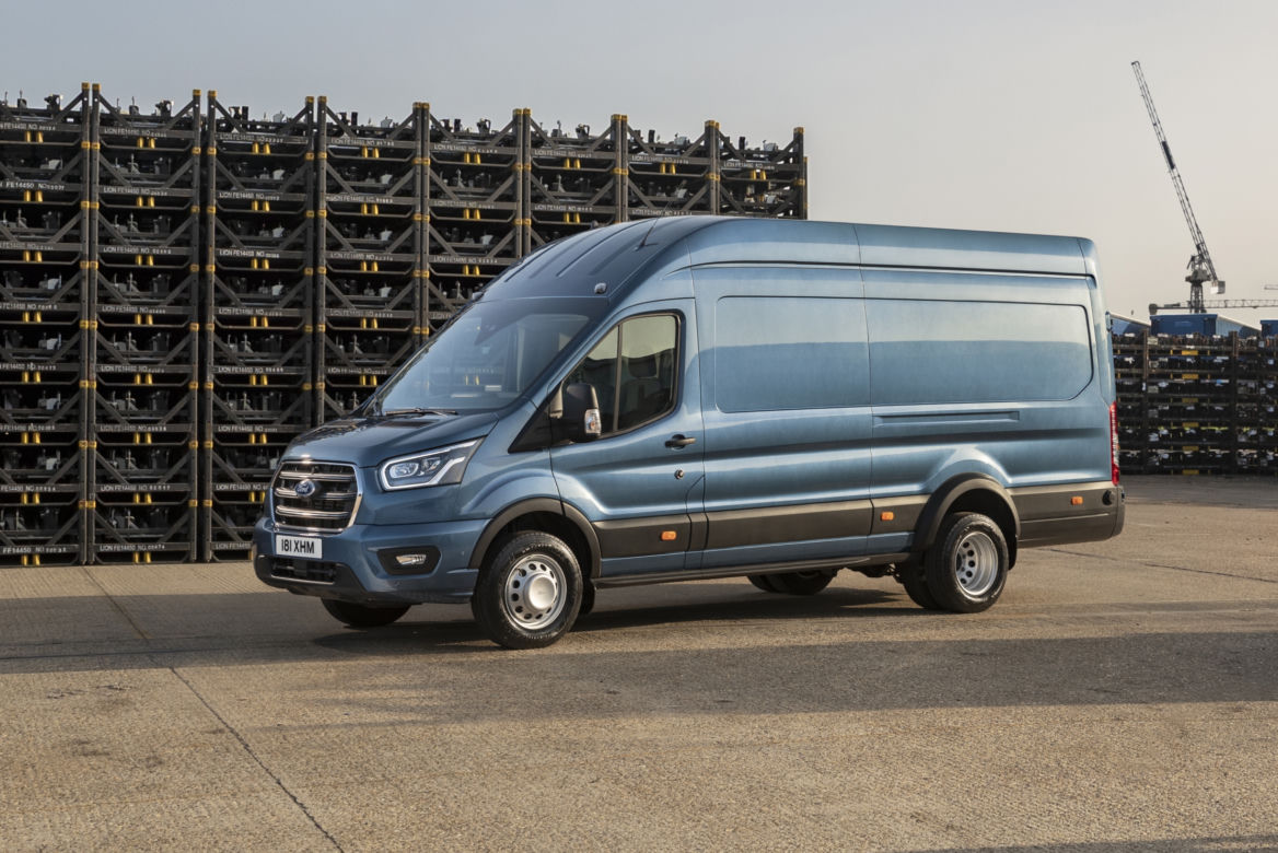 Ford Transit z DMC 5 ton