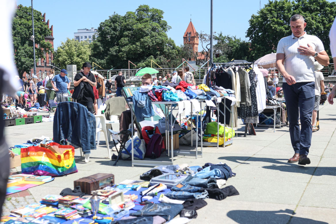 Wyprzedaż garażowa w Gliwicach