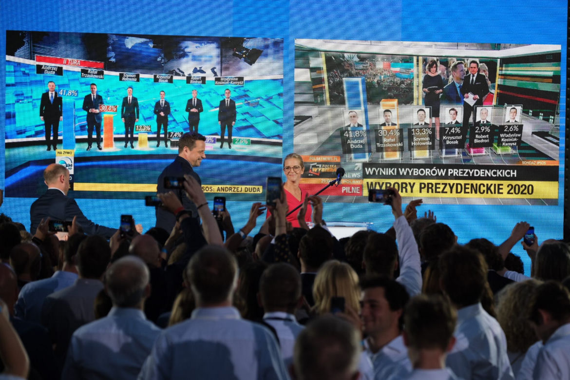 Wybory 2020. Sztab Rafała Trzaskowskiego