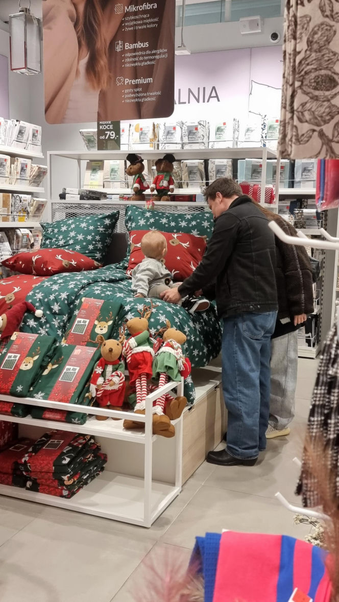 Marcin Hakiel i Dominika  Serocka na zakupach świątecznych