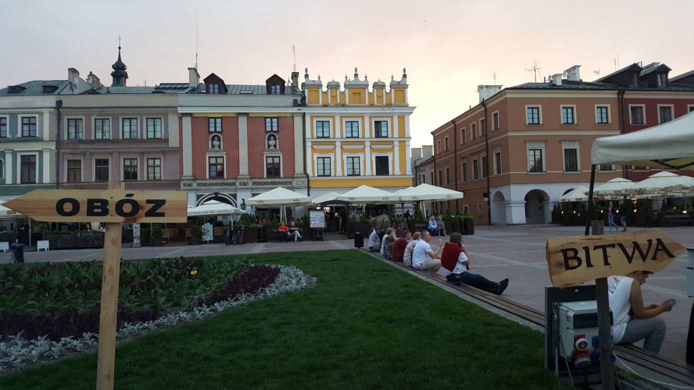 Szturm Twierdzy Zamość. Zobaczcie zdjęcia!