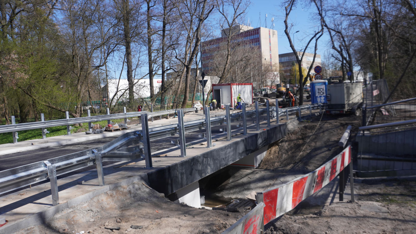 Remont mostu na Złotnie. Zobacz, na jakim etapie znajdują się prace