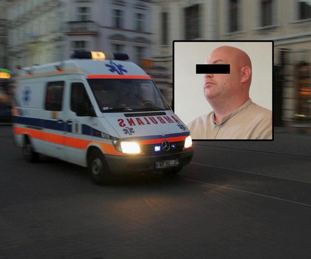 Dramat kierowcy ambulansu. Ratował życie kobiety, potrącił 10-letnie dziecko