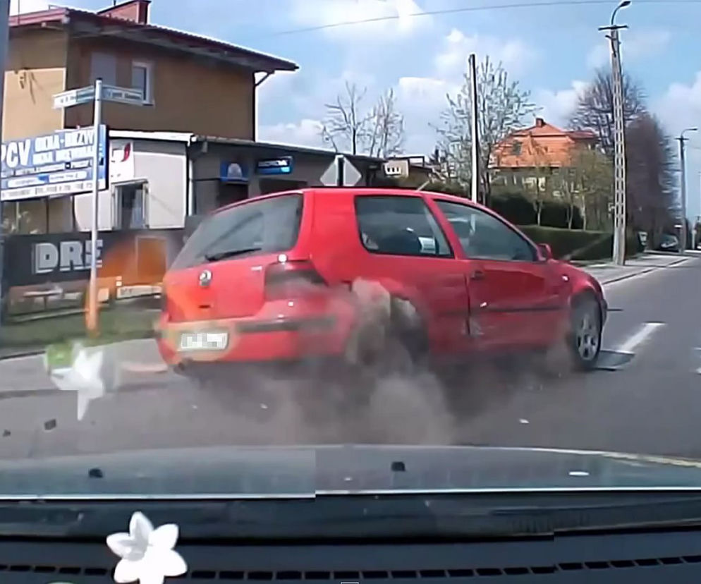 polskie drogi, wypadki, kompilacja,