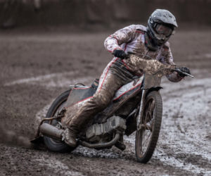 Żużlowa Grand Prix w Vojens. Deszczowa wygrana Lamberta