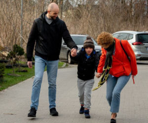 Barwy szczęścia, odcinek 2486: Halina Kałuża (Marta Zięba), Omar (Kirił Denev)