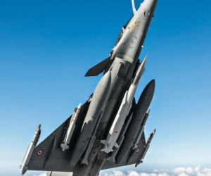 Rafale F4 uzbrojony w pocisk atomowy ASMP-A