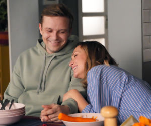 Barwy szczęścia, odcinek 3351: Asia (Anna Gzyra-Augustynowicz), Hubert (Marek Molak)