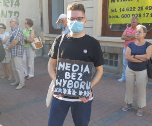 Wolne media!. Mieszkańcy Tarnowa wyszli na ulicę 