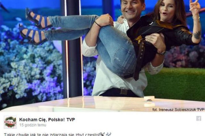 Ewelina Lisowska ewa farna Kocham Cię Polsko