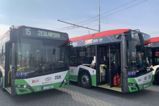 Powiększył się lubelski tabor autobusowy. Po ulicach miasta jadą nowe hybrydy