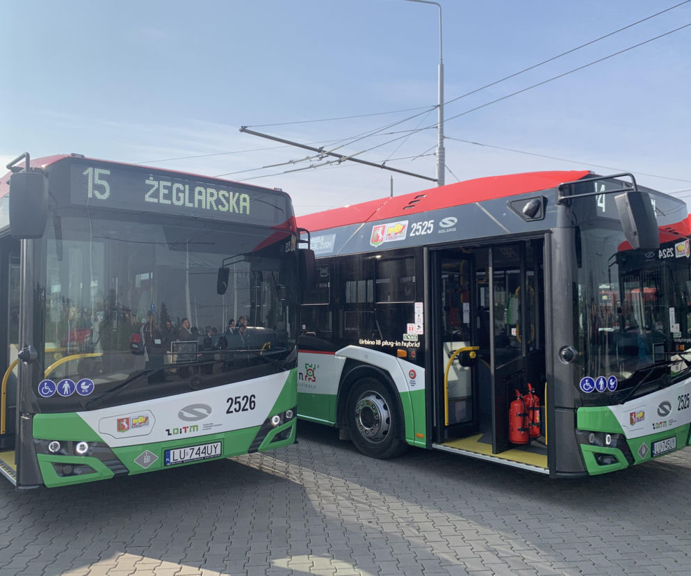 Powiększył się lubelski tabor autobusowy. Po ulicach miasta jadą nowe hybrydy