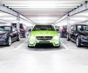 Mercedes-Benz C63 AMG Coupe Legacy Edition