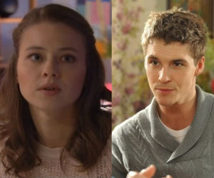 M jak miłość Eryka (Marta Juras) Marcin (Mikołaj Roznerski)