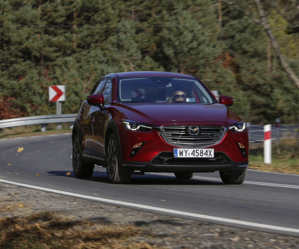 Nowa Mazda CX-3 2018