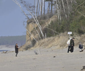 Prawdziwe paparazzi Rozenków nad morzem