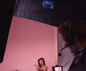 Julia Wieniawa w reklamie