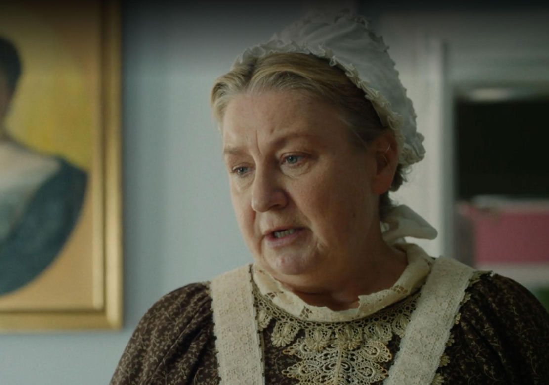"Matylda", odcinek 7 Felicja, służąca Bodena (Aldona Jankowska)