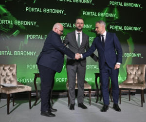 Konferencja Portalu Obronnego „Odporność cyfrowa i informacyjna Polski. Wyzwania w dobie wojny hybrydowej. Drugi panel