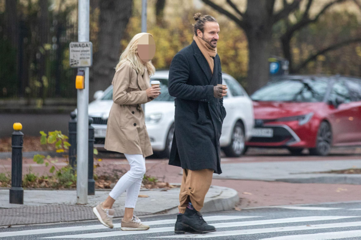 Piotr Stramowski ma nową blondynkę