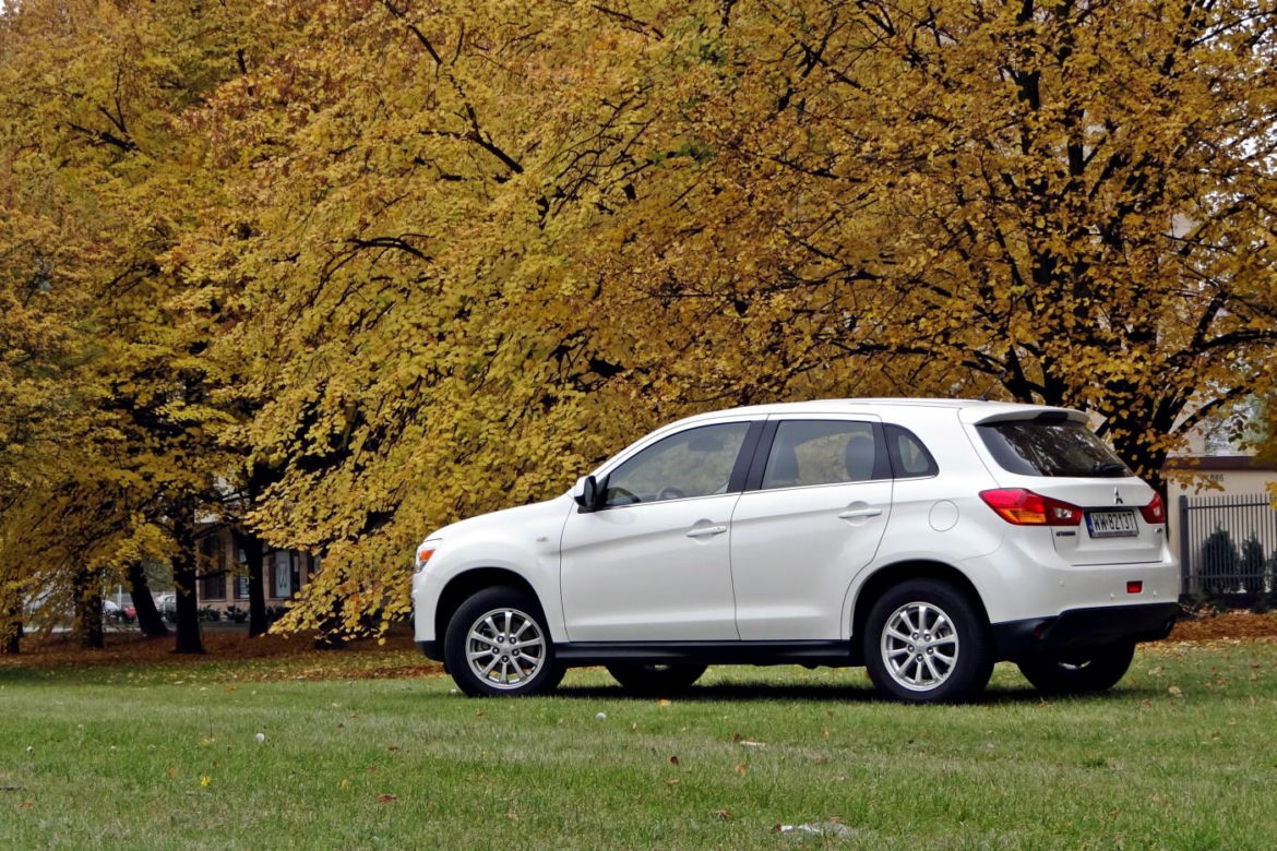Mitsubishi ASX po liftingu