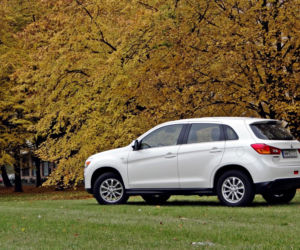 Mitsubishi ASX po liftingu