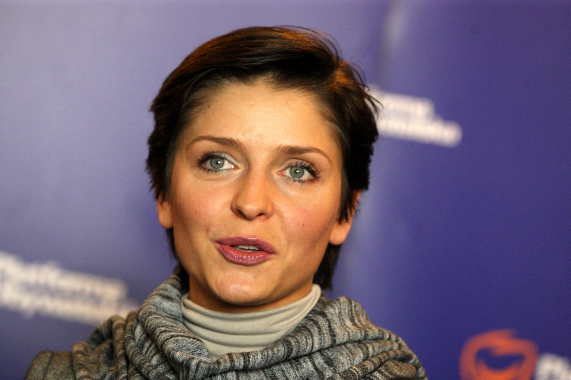 Tak zmieniała się Joanna Mucha