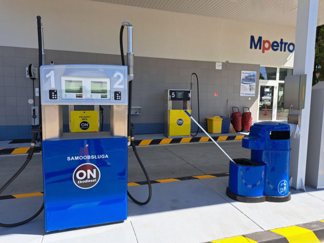Otwarcie miejskiej stacji paliw Mpetrol w Tarnowie
