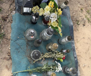 Marek Perepeczko - tak wygląda grób słynnego Janosika