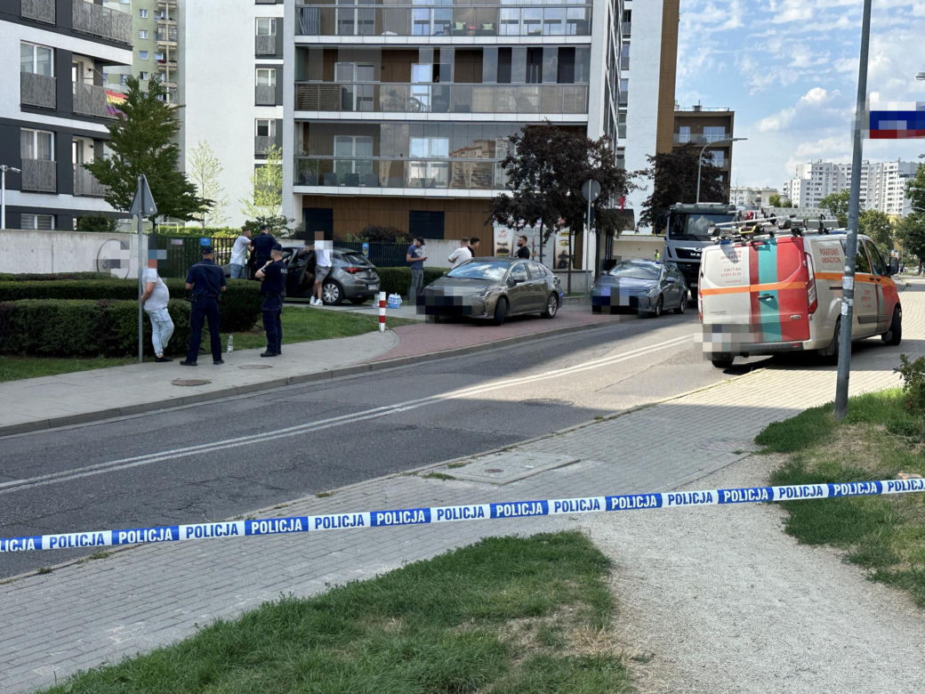 Ewakuacja na Gocławiu. W mieszkaniu materiał wybuchowy!