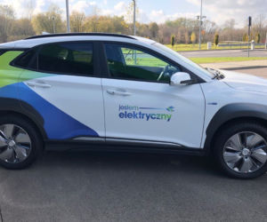 47 samochodów Hyundai KONA Electric trafiło do spółek publicznych miasta Kraków