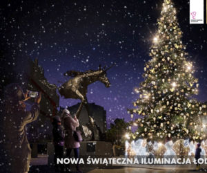Łódź będzie miała nowe iluminacje świąteczne!