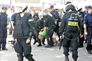 Wojna na stadionie