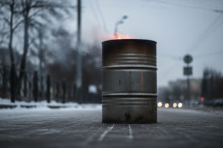 Koksowniki w Toruniu. Czy na pewno grzeją w dotkliwym mrozie?