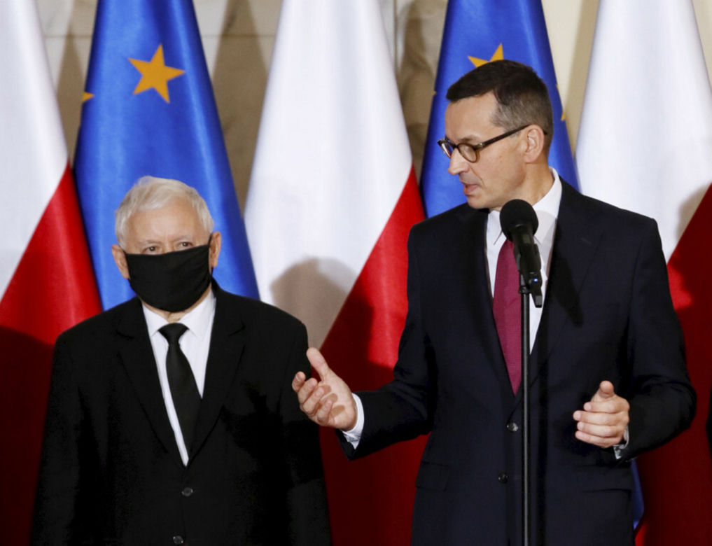Jarosław Kaczyński, Mateusz Morawiecki