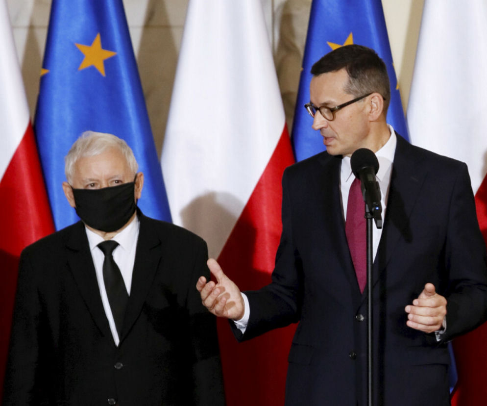 Jarosław Kaczyński, Mateusz Morawiecki