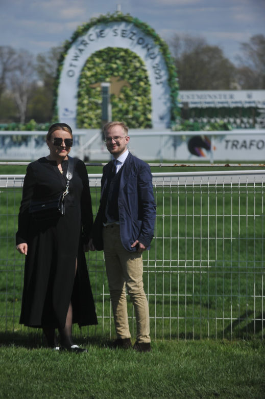 Olga Semeniuk i Piotr Patkowski niczym brytyjska arystokracja!