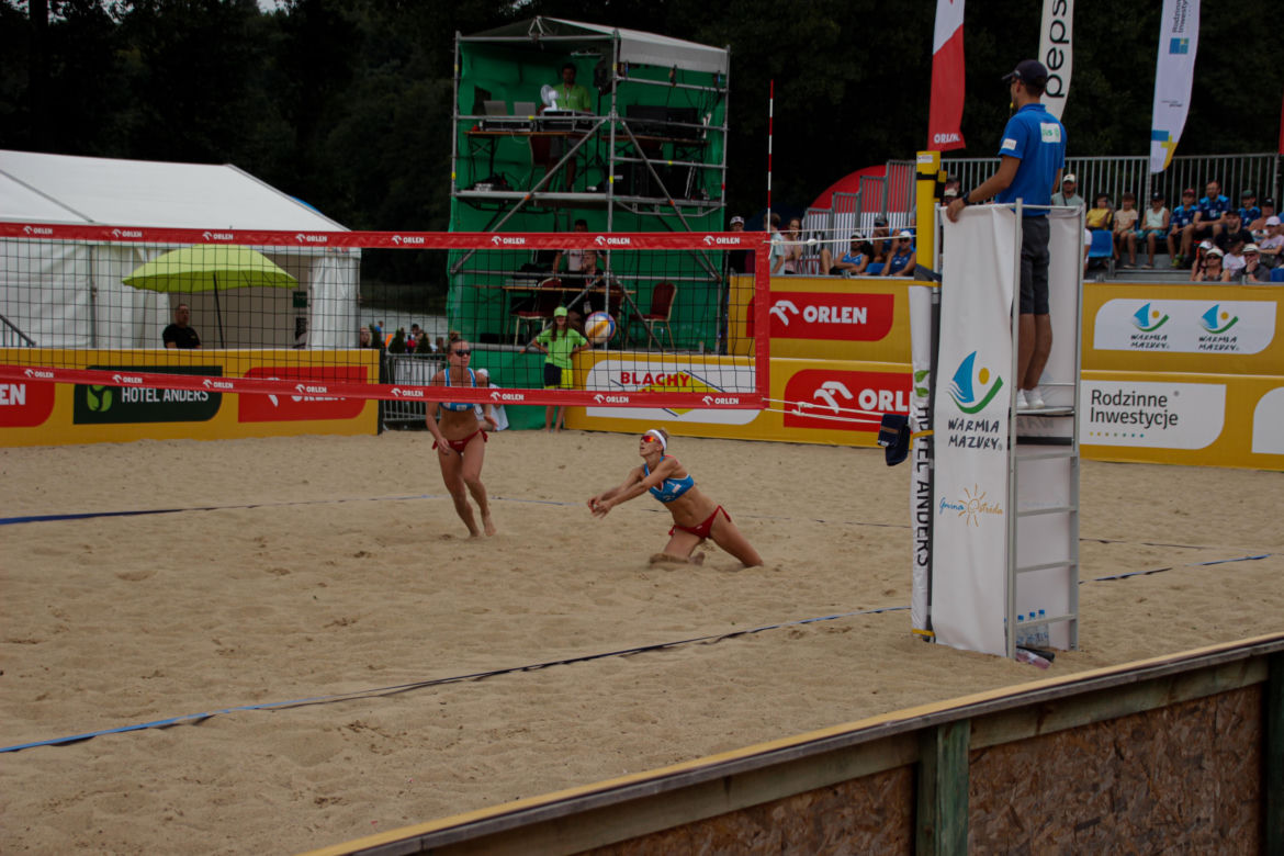 Mistrzostwa Polski w siatkówce plażowej w Starych Jabłonkach