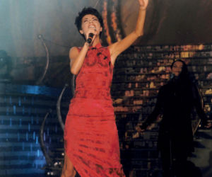 Edyta Górniak oceniła swoje stylizacje