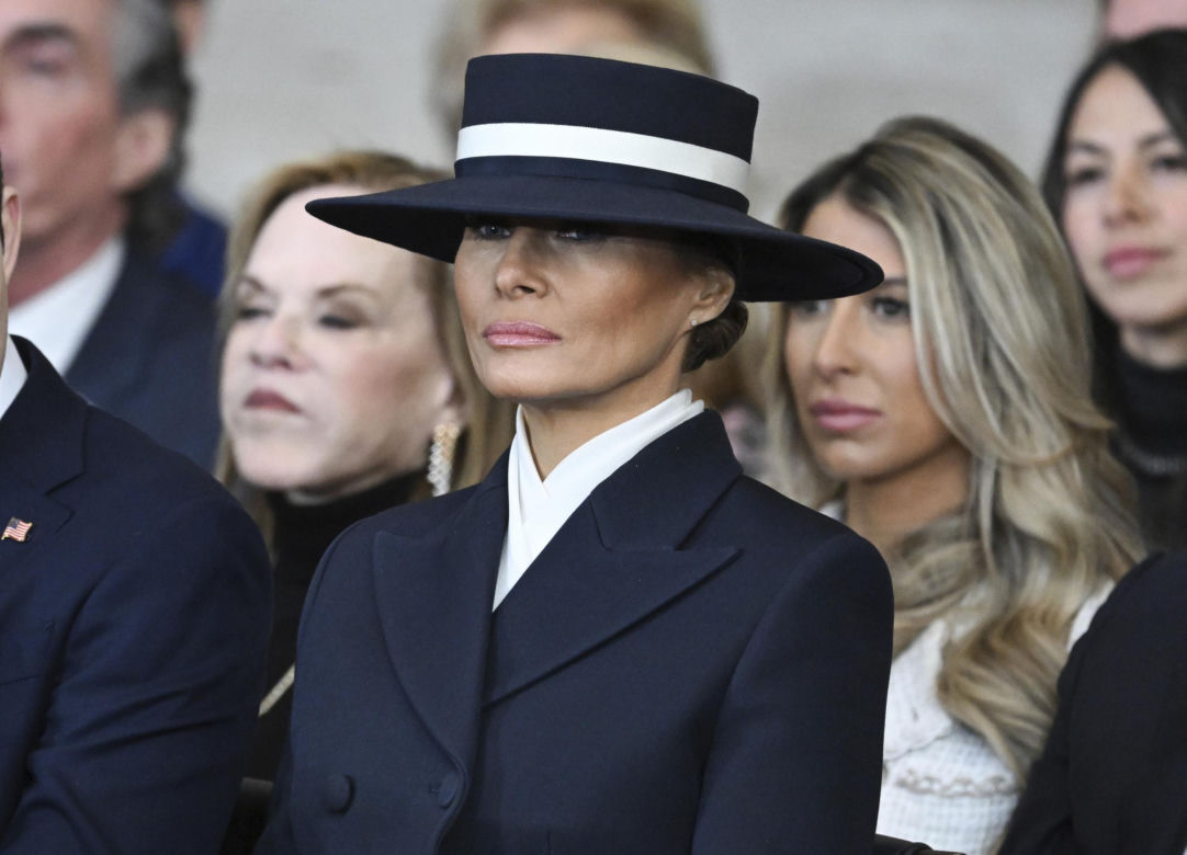 Melania Trump na inauguracji Donalda Trumpa. Jeden szczegół zwraca uwagę